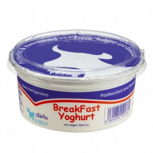 breakfast yoghurt