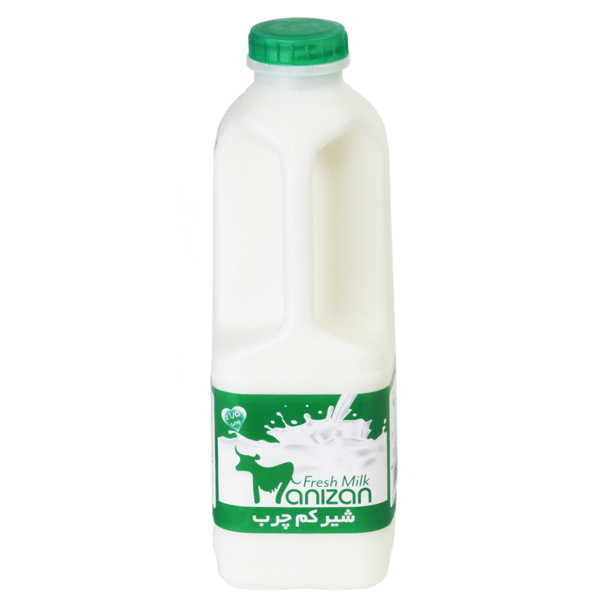 شیر کم چرب 950 سی سی