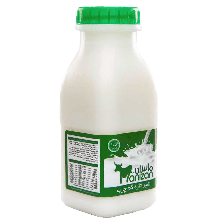 شیر کم چرب 230 سی سی