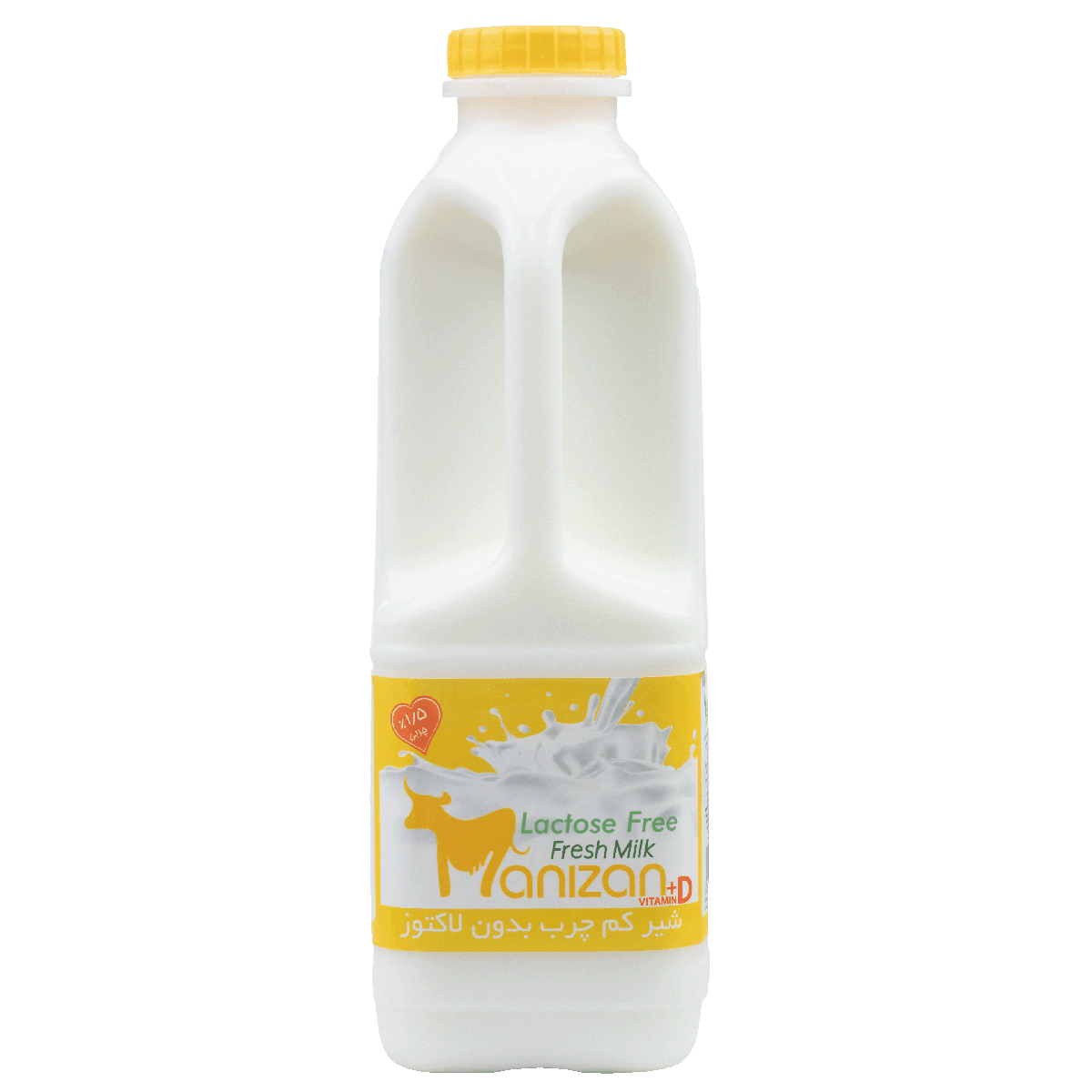 شیر کم چرب بدون لاکتوز